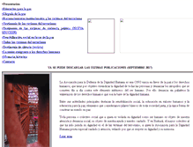 Tablet Screenshot of addh.org.es